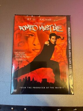 Romeo Must Die (Red) DVD - Jet Li & Aaliyah
